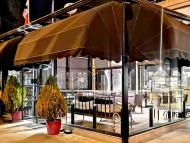 Τοποθέτηση συστημάτων σκίασης στον φούρνο Τζιμογίαννη στα Ιωάννινα