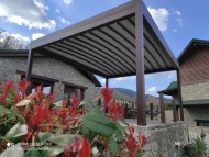 Βιοκλιματική τεντοπέργκολα σε ιδιωτική κατοικία